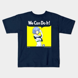 We can do it Gendo! Kids T-Shirt